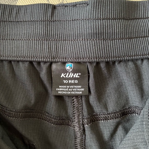 Kuhl Strattus Ripstop Black Pants Women’s Size 10R - Picture 9 of 11